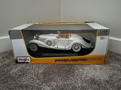 1:18 Maisto Mercedes 500K