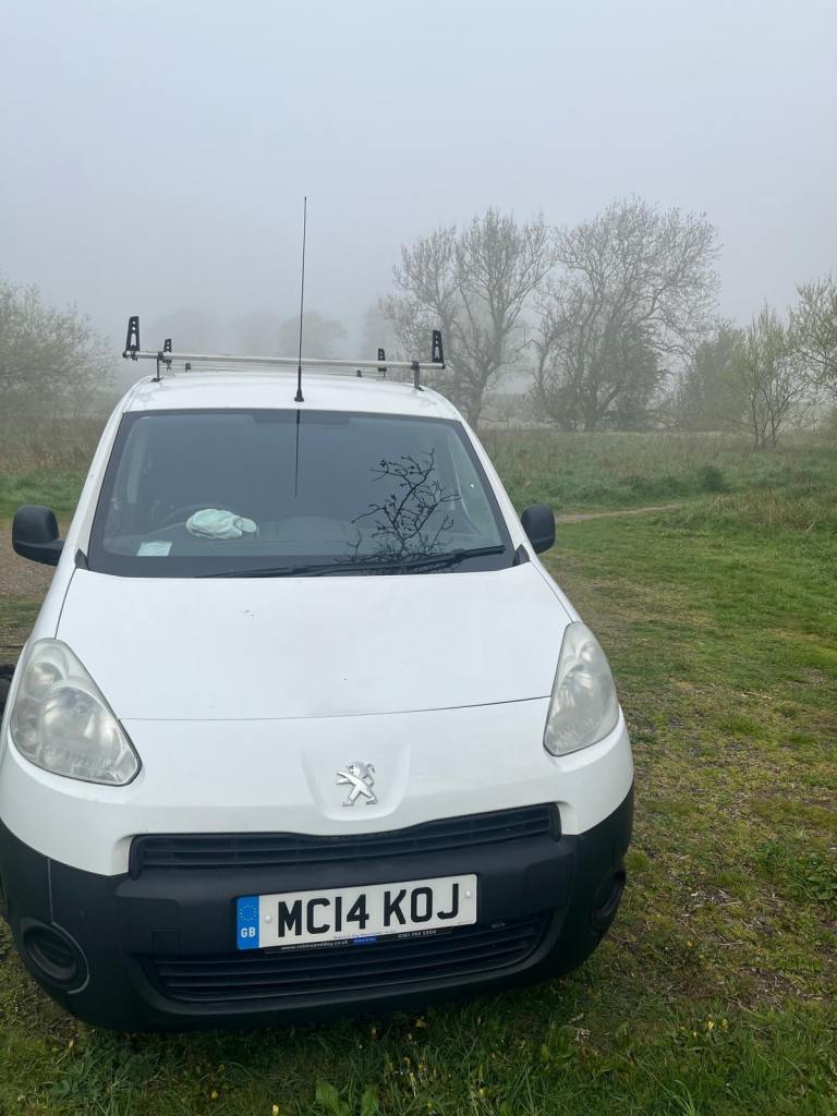 Peugeot, PARTNER, Panel Van, 2014, Manual, 1560 (cc)