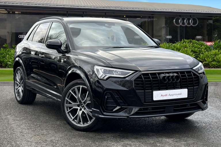 2025 Audi Q3 Black Edition 35 TFSI  150 PS S tronic SUV PETROL Manual