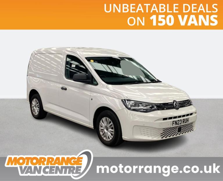 2023 Volkswagen Caddy 2.0 TDI 102PS Commerce Plus Van Panel Van DIESEL Manual
