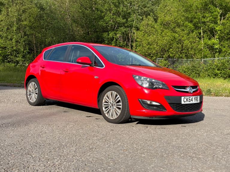 Vauxhall, ASTRA, Hatchback, 2015, Manual, 1598 (cc), 5 doors