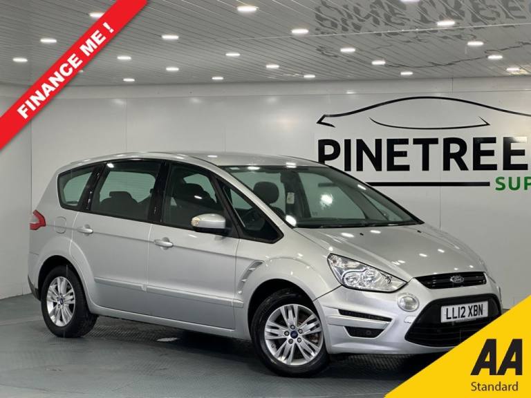 2012 Ford S-Max 1.6T EcoBoost Zetec MPV 5dr Petrol Manual Euro 5 (160 ps) MPV Petrol Manual
