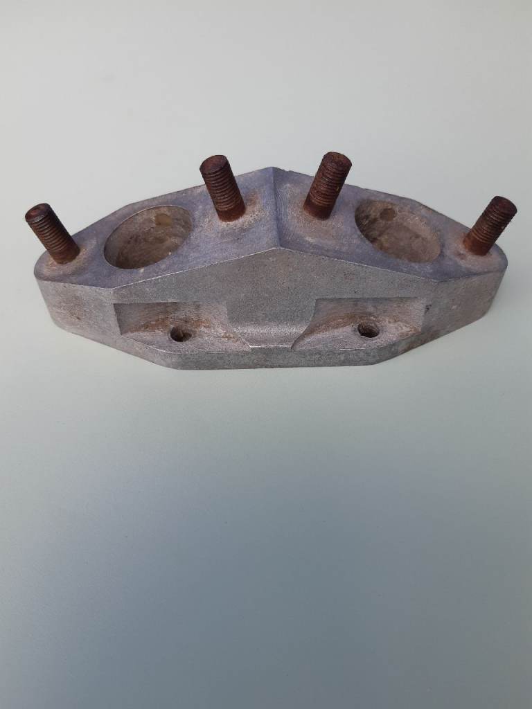 1960s classic bike twin carb adapter