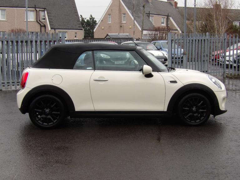 2018 MINI Convertible 1.5 Cooper Classic 2dr Convertible Petrol Manual