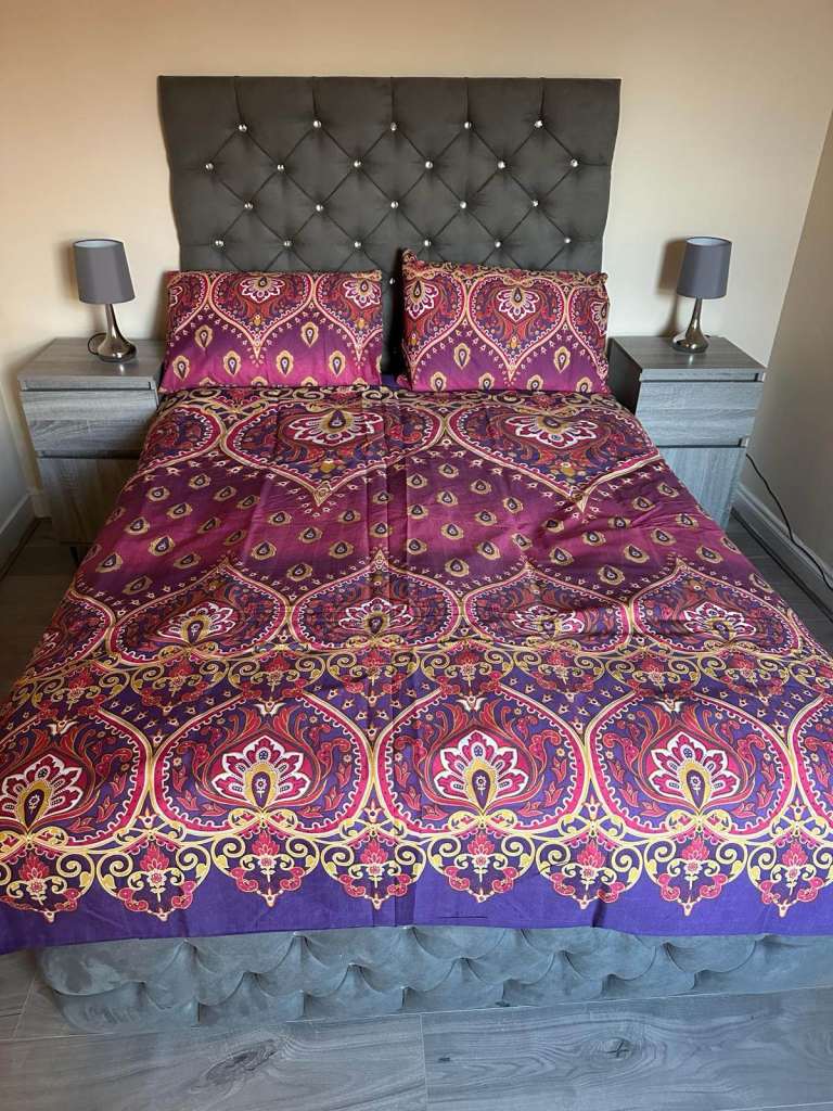 Large double room, in a shared 5 bed HMO