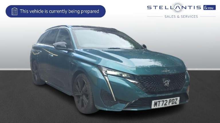 2022 Peugeot 308 1.2 PureTech GT Premium 5dr EAT8 ESTATE PETROL Automatic