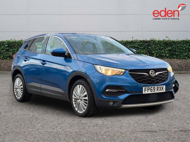 2019 Vauxhall Grandland X 1.5 Turbo D Tech Line Nav 5dr Hatchback Diesel Manual