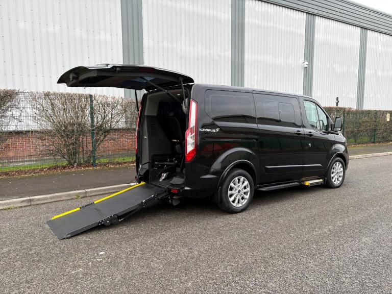 2020 Ford Tourneo Custom TOURNEO CUSTOM Transit Titanium Auto 6 SEAT WAV NEW WET BELT MPV Diesel ...