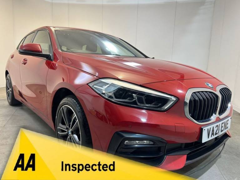 2021 BMW 1 Series 1.5 118i Sport (LCP) Hatchback 5dr Petrol DCT Euro 6 (s/s) (136 ps) Hatchback P...