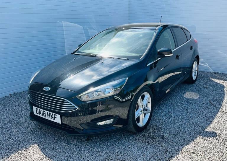 2018 Ford Focus 1.0T EcoBoost Zetec Edition Hatchback 5dr Petrol Manual Euro 6 (s/s) (125 p Hatch...