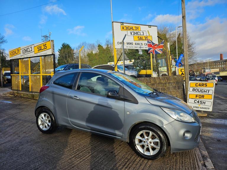 2011 Ford Ka 1.2 Edge 3dr [Start Stop] HATCHBACK Petrol Manual