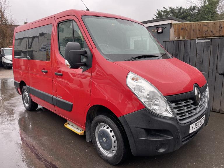 RENAULT MASTER 2.3 DCI FWD SL28 BUSINESS AUTOMATIC 170BHP EURO 6 2019