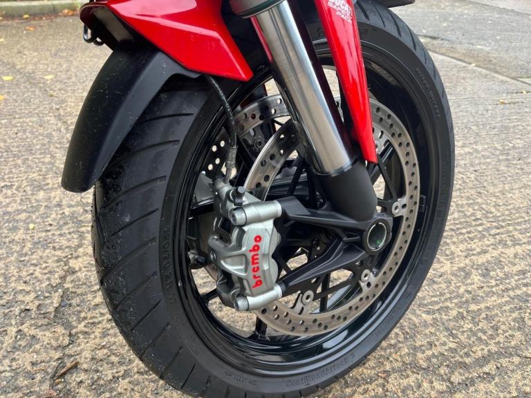 2019 69 DUCATI MULTISTRADA 1260 S DVT HIGH SPEC TOURER ADVENTURE HISTORY PANNIER