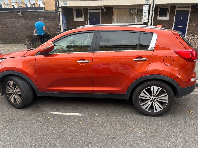 Kia, SPORTAGE, Estate, 2014, Manual, 1685 (cc), 5 doors