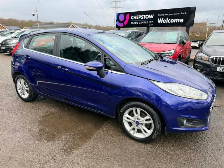 2016 Ford Fiesta 1.0T EcoBoost Zetec Hatchback 5dr Petrol Manual Euro 6 (s/s) (100 ps) Hatchback ...