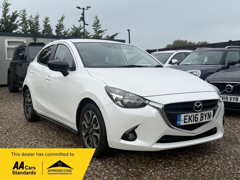 2016 Mazda Mazda2 1.5 Sport Black 5dr HATCHBACK Petrol Manual