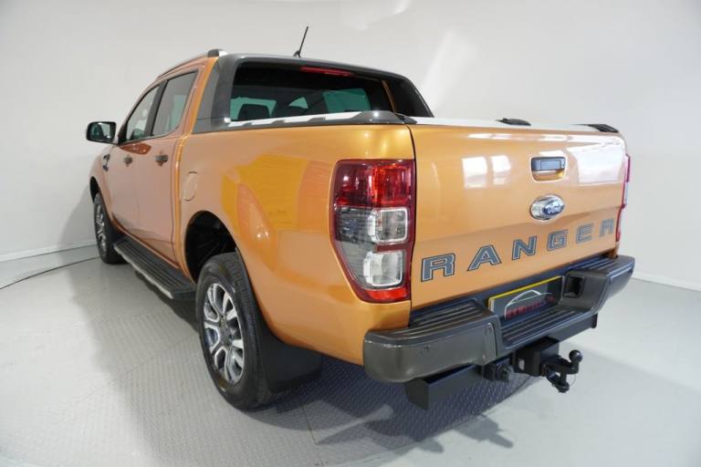 2020 Ford Ranger Pick Up Double Cab Wildtrak 2.0 EcoBlue 213 Auto PICK UP DIESEL Automatic