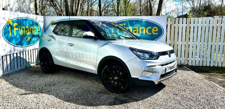 CAN'T GET CREDIT? CALL US! Ssangyong Tivoli 1.6 ELX (s/s), 2018, Manual - £99 DEPOSIT, £43 PER WEEK