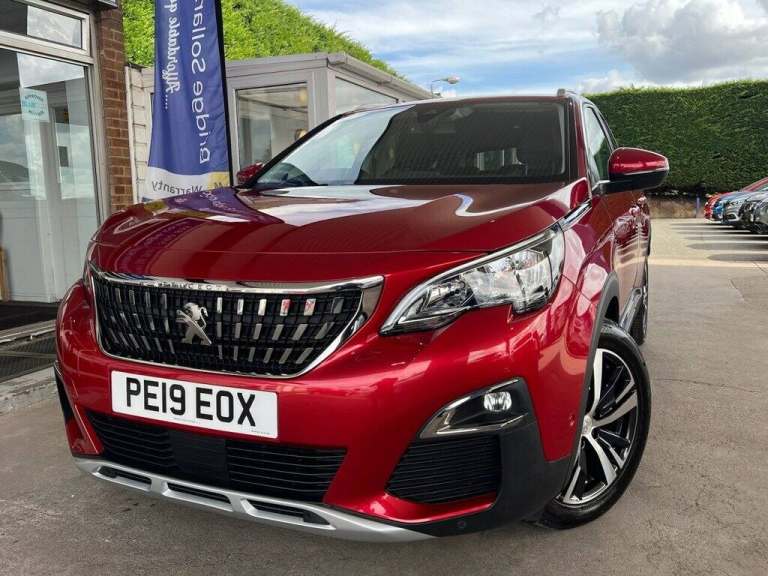 2019 Peugeot 3008 1.5 BlueHDi Allure SUV 5dr Diesel Manual Euro 6 (s/s) (130 ps) HATCHBACK Diesel...