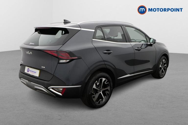 2024 Kia Sportage 1.6T GDi 207 HEV 3 5dr Auto SUV Hybrid Automatic