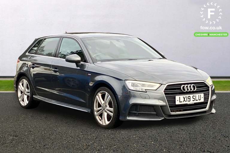 2019 Audi A3 35 TFSI S Line 5dr S Tronic Hatchback PETROL Automatic