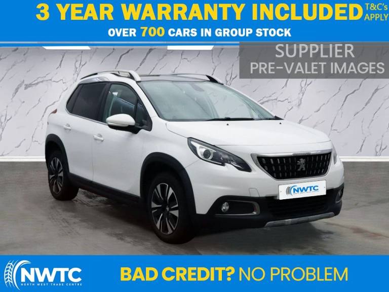 2018 Peugeot 2008 1.2 PureTech Allure Premium 5dr [Start Stop] HATCHBACK PETROL Manual