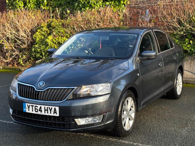 2014 Skoda Rapid 1.6 TDI CR 90 SE 5dr DSG HATCHBACK Diesel Automatic