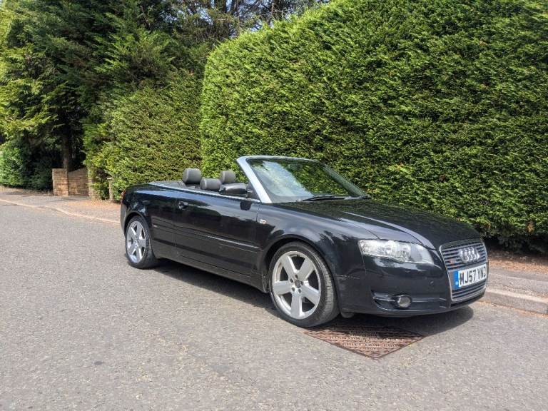 Audi, A4, Convertible, 2007, Manual, 1968 (cc), 2 doors