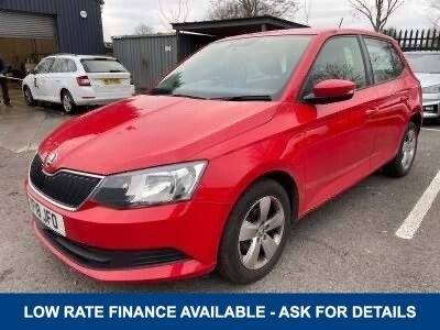 2018 Skoda Fabia 1.0 TSI SE 5dr HATCHBACK PETROL Manual