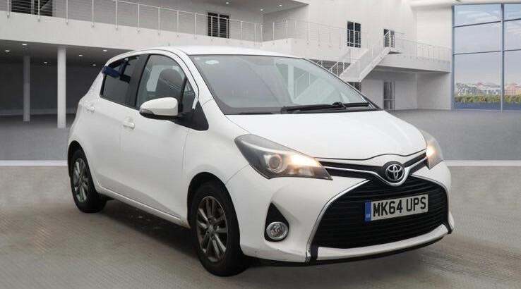 2014 Toyota Yaris 1.0 VVT-i Icon 5dr HATCHBACK PETROL Manual