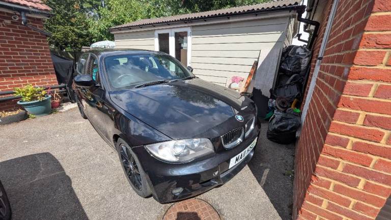 BMW 118D M Sport, 2011, 124k Mileage, MOT & 1 Key