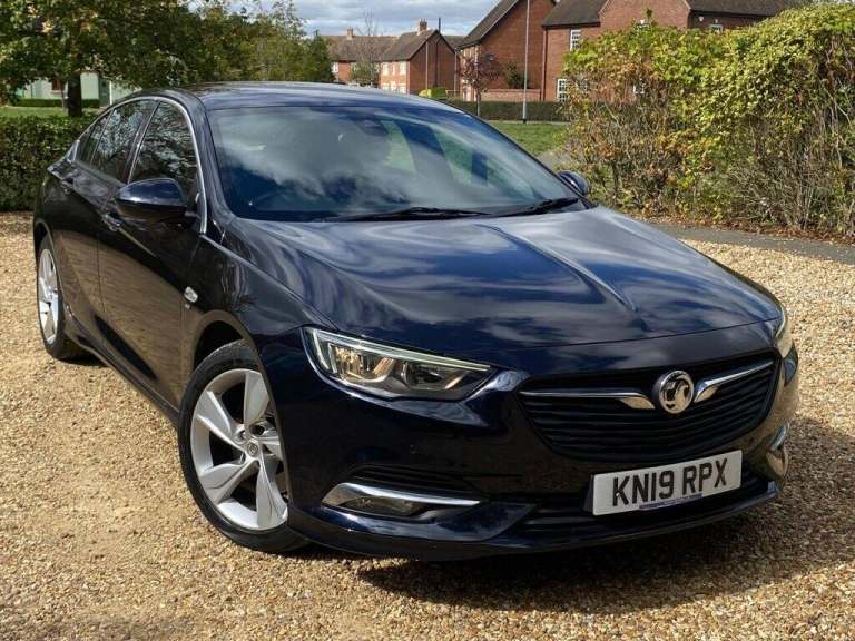2019 Vauxhall Insignia 1.6 Turbo D BlueInjection SRi VX Line Nav Grand Sport Euro 6 (s/s) 5dr Hat...