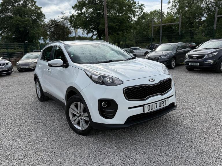 2017 Kia Sportage 2.0 CRDi KX-2 5dr ESTATE DIESEL Manual