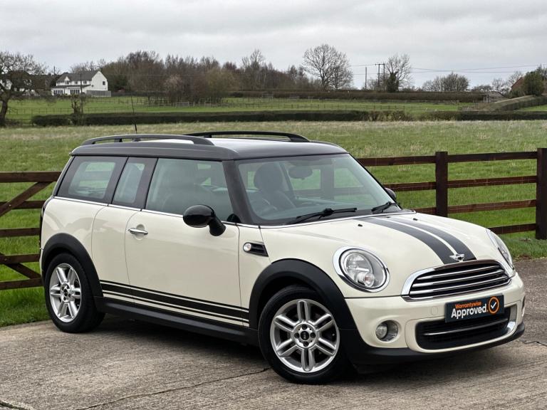 2010 MINI CLUBMAN 1.6 COOPER AUTOMATIC ESTATE, LOW 61,260 MILES, FULL HISTORY