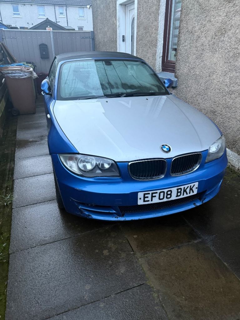 BMW, 1 SERIES, Convertible, 2008, Manual, 1995 (cc), 2 doors