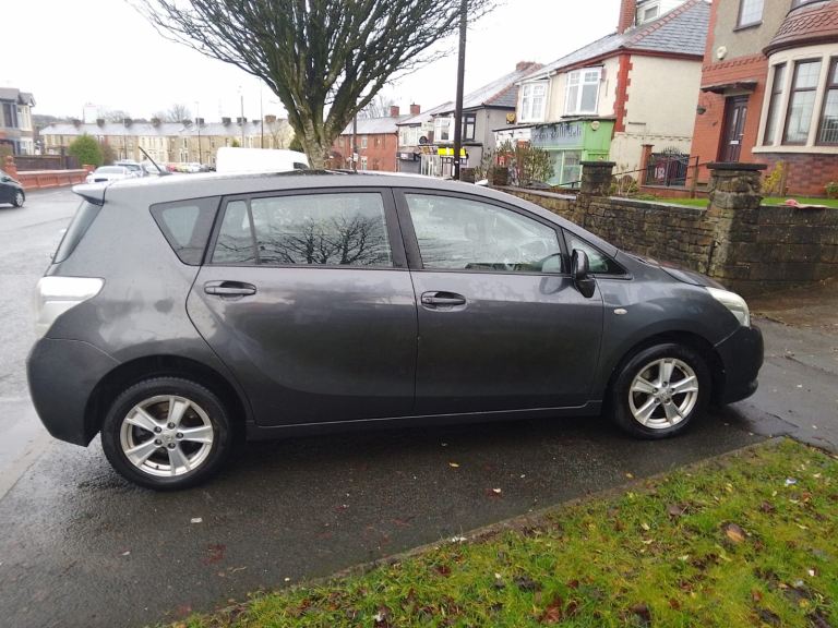 Toyota, VERSO, MPV, 2009, Manual, 1998 (cc), 5 doors