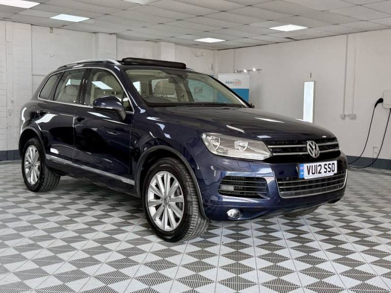 2012 Volkswagen Touareg 3.0 TDI V6 BlueMotion Tech SE SUV 5dr Diesel Tiptronic 4WD Euro 5 (s/s) (...