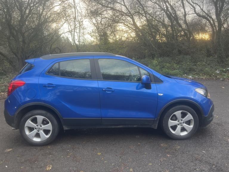 VAUXHALL MOKKA 1.6 CDTi ecoFLEX Tech Line Blue Manual Diesel 2015