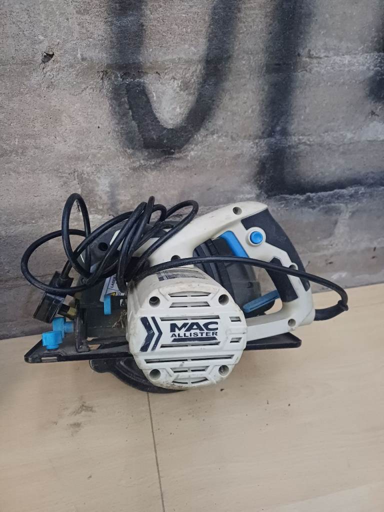 Macallister saw