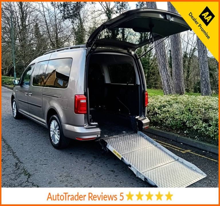 2018 Volkswagen Caddy Maxi Life 2.0 TDI BlueMotion Tech MPV 5dr Diesel DSG Euro 6 (s/s) (102 ps)....