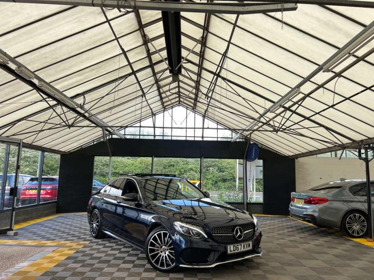 2017 Mercedes-Benz C Class C200 AMG Line Premium Plus 4dr 9G-Tronic SALOON PETROL Automatic