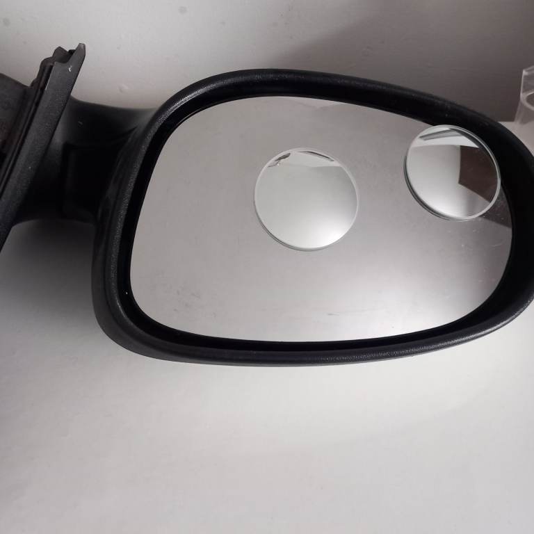 Ford  kA white car side mirror used 
