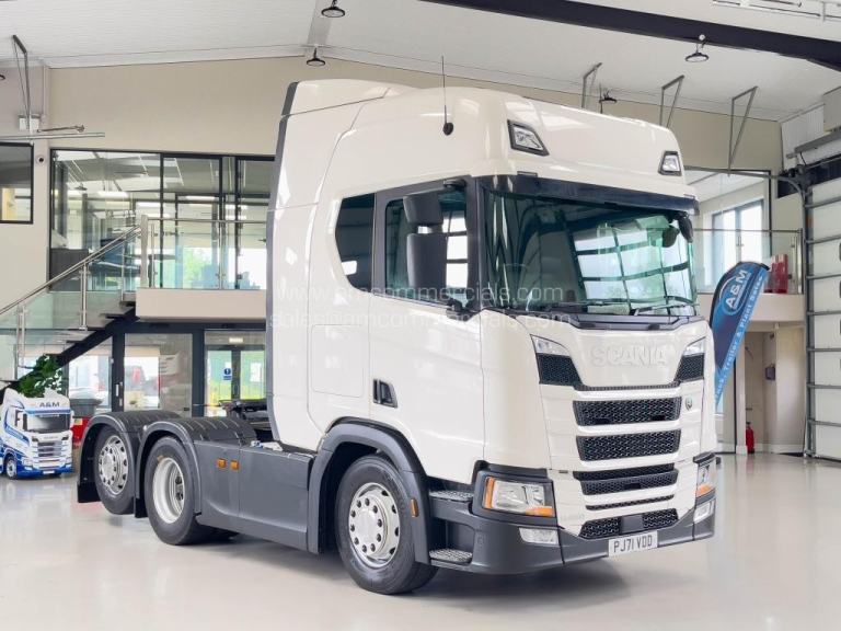 2022 (71) SCANIA R450 6X2 TAG HIGH CAB