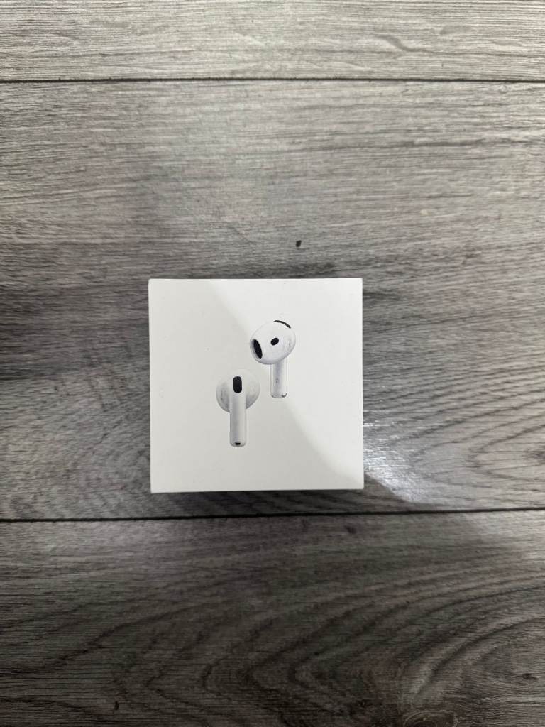APPLE AIRPODS 4TH GEN ACTIVE NOISE CANCELLATION BRAND NEW SEALED APPLE WARRANTY AND RECEIPT