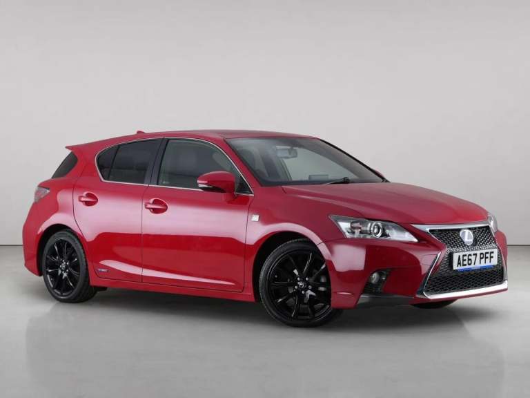 2017 Lexus CT 1.8 200h F Sport CVT Euro 6 (s/s) 5dr Hatchback Hybrid Automatic
