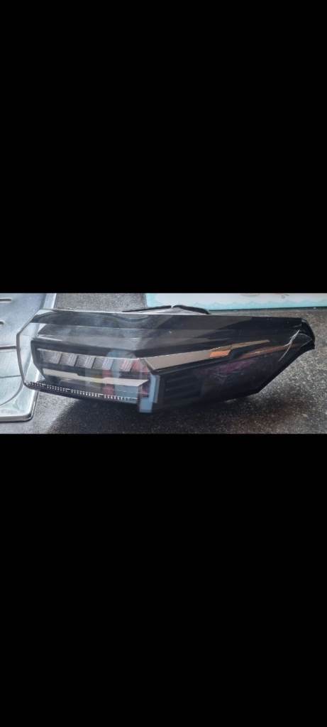 Peugeot 308 rear tail ligh