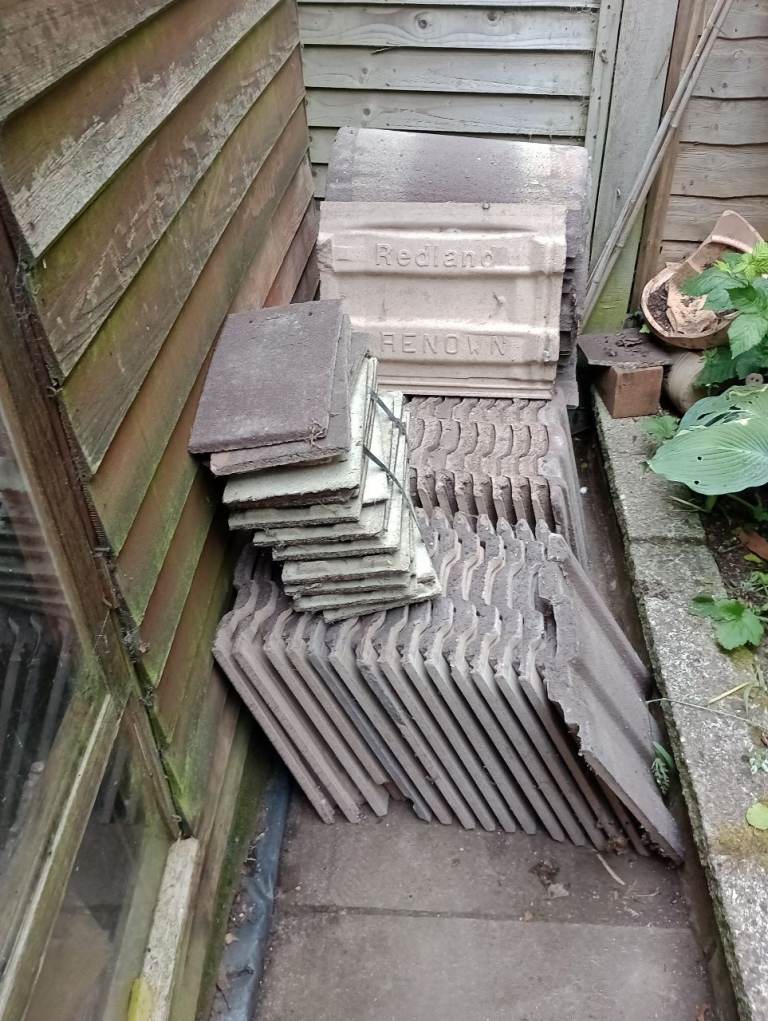 Redland roof tiles 