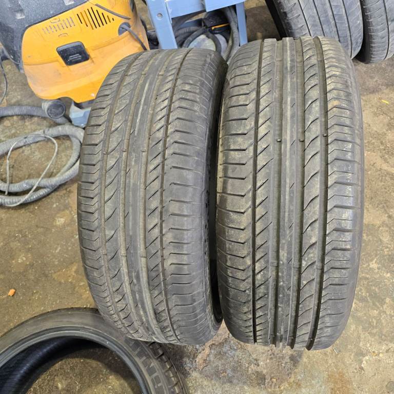 235 60 18 Continental ContiSportContact 235/60/18 x2