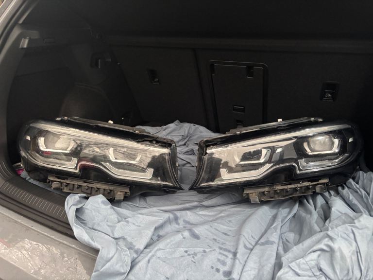 BMW 320 330 3 series g20 2019-2022 led headlights 