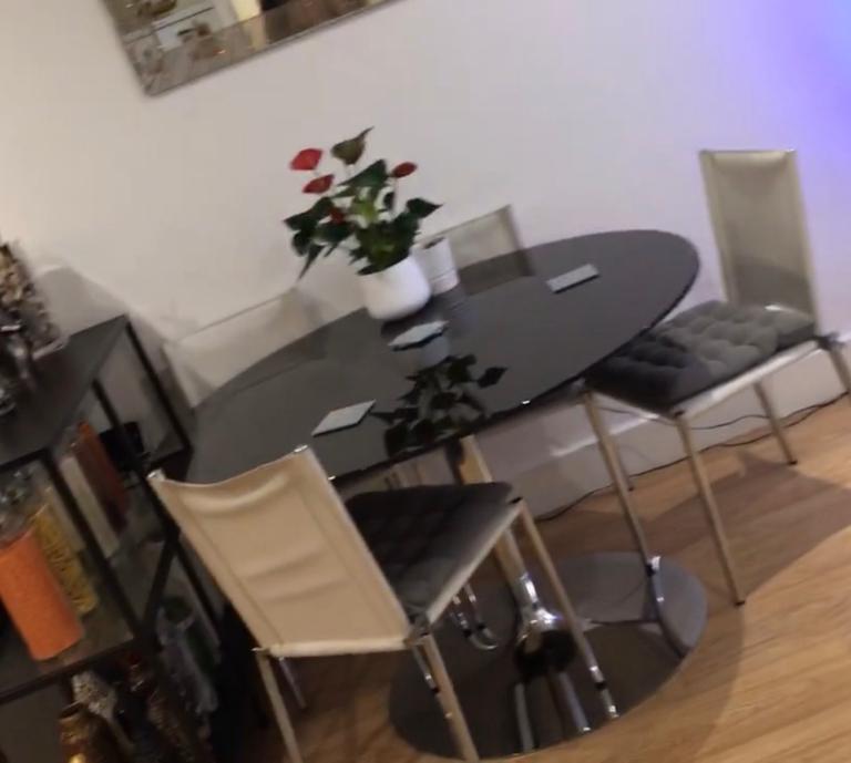 Italian Calligaris dinning table 